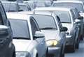 Car crash gridlocks Newbury