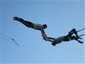 High winds force cancellation of Greenham aerial show