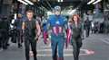 Sparkling comic book romp
