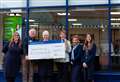 Building Society donates more than £13,000 to cancer charity