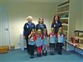 Frilsham Rainbows' colourful pledge