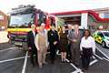 First tri-service station in county opens doors
