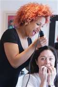 Hair today, gone tomorrow for local mum