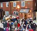 Tadley man helps spread festive cheer by creating own Grotto