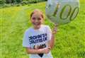 Pippa walks 100 miles for charity in memory of beloved Nanny Sue