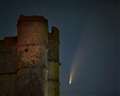 Wow factor! Comet Neowise over Donnington Castle and Great Shefford and how to spot the comet in the night sky