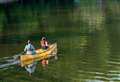Fish and bottles thrown at children by youths in Pangbourne Meadows