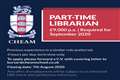 Part-Time Librarian Required