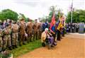Hundreds gather for Greenham memorial
