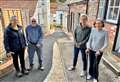 Work completed on safer public footpath after years of delay