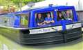 Englands largest canal boat to be floating hotel