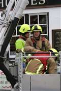 Teenage girl rescued from tree in Tilehurst by firefighters