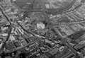 Newbury from the sky in 1988