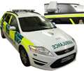 Solar panels fitted on ambulance vehicles