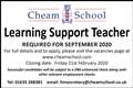 Learning Support Teacher Required