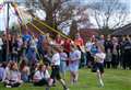 Thousands celebrate village Mayfayre’s return
