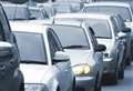 A4 roadworks bring traffic to a standstill