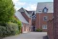 Roof of Lambourn flat destroyed in fire