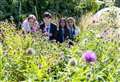 Students celebrate as nature reserve reopens