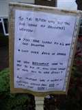 Mother slams vandals after damage to home