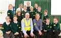 Kingsclere Primary School pupils' safer journey to school