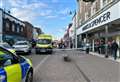 Medical emergency in high street store
