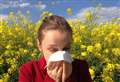 Strong warning for asthma and hay fever sufferers as pollen levels rise