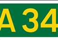 Delays on A34 this morning