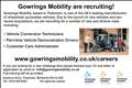 Gowrings Mobility are recruiting!