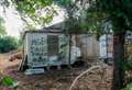 Asbestos concerns surround derelict property