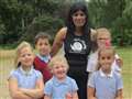 Newbury businesswoman's 184 mile walk for Mary Hare