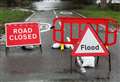 Flooding closes Newbury road