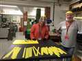 Coronavirus West Berkshire: Mary Hare School staff help make 5,000 pieces of PPE
