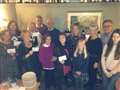 Chapel Row Fayre hailed a success as £7,000 handed to local charities