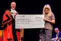 Mayor raises over £2,500 for homeless charity