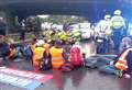 Protesters shut M4