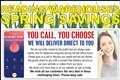 Reading Warehouses Spring Savings