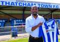 Thatcham Town FC appoint former player Jamie Leacock as the club's new manager 