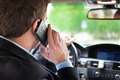 Police crackdown on drivers using mobile phones at the wheel