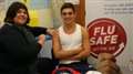 West Berkshire Olympian backs free flu jab campaign