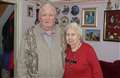 Couple celebrate diamond wedding anniversary