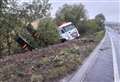 A34 lane closed at Newbury after crash yesterday
