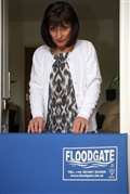 Midgham community's new flood defence measures