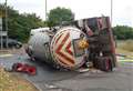 Overturned tanker causes major sewage leak on West Berkshire roads