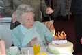 Centenarian celebrates 100 years young in Cold Ash