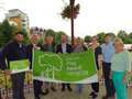 Delight at parks’ Green Flag status