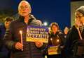 Liberal Democrats criticised over "shameful" Ukraine flag branding