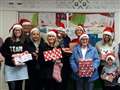 Swapping pounds for toys for charity