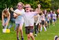 Pupils celebrate colourful end to their week