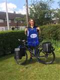 Carl setting off on 1,200-mile cycle ride to boost mental health charity